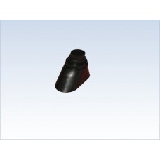 Mastmanschette, Gummitülle für Dachpfanne 30-60mm schwarz