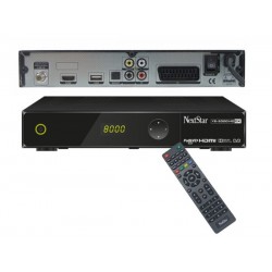 Next YE-5000 HD CX Kartenleser Full HD Sat Receiver